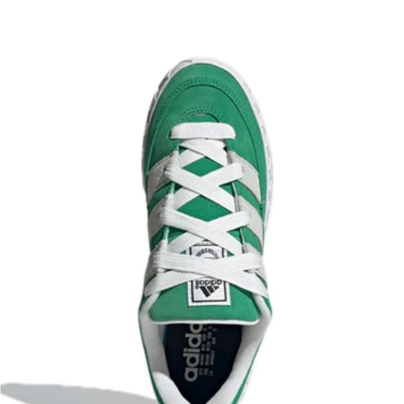 Adidas Adimatic skate shoe in OG green - Picture 8 of 15